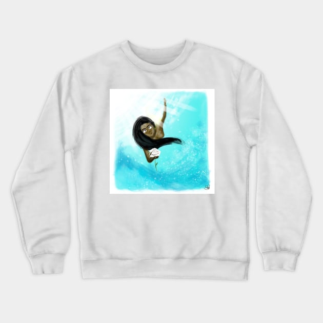 Mermay Day 10 Crewneck Sweatshirt by hollydoesart